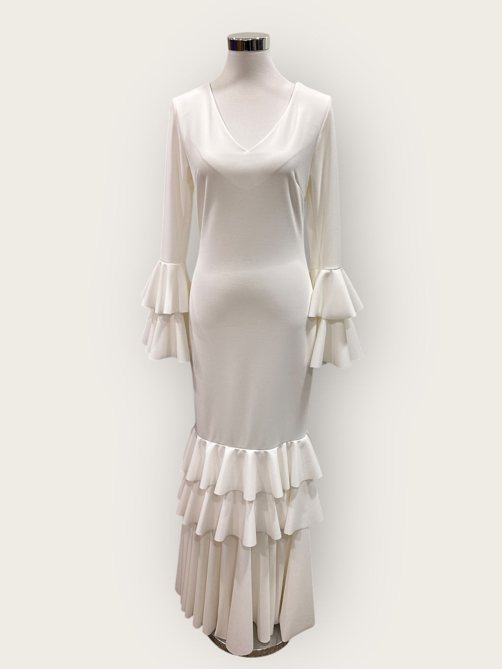 Vestido Sevilla Blanco