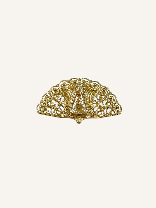 Broche Virgen del Rocío