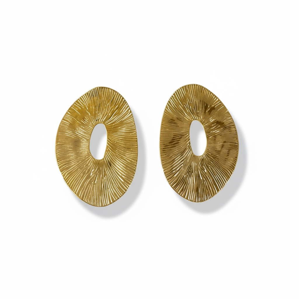 Pendientes Moneda Big