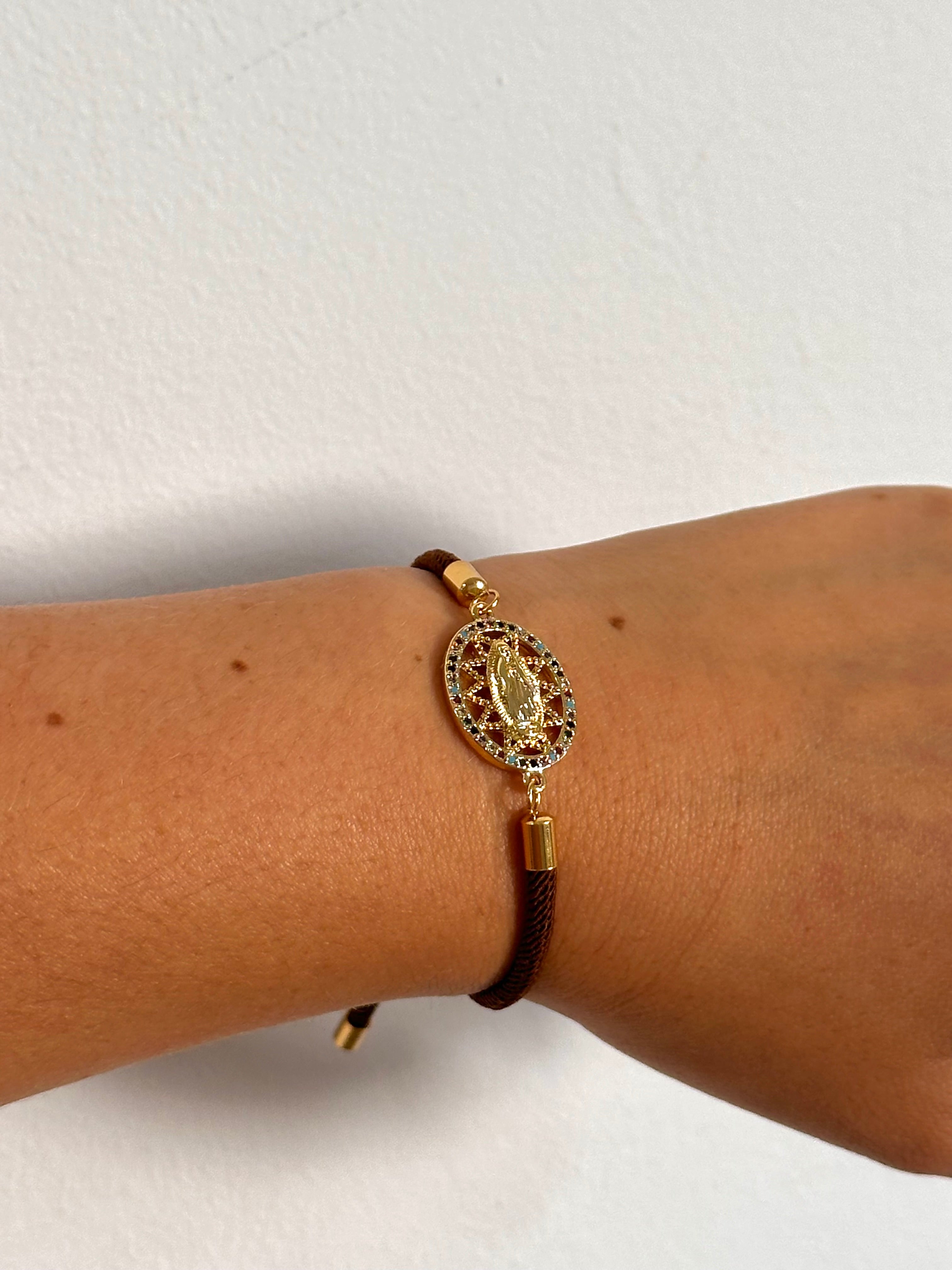 Pulsera Medalla Virgen Milagrosa