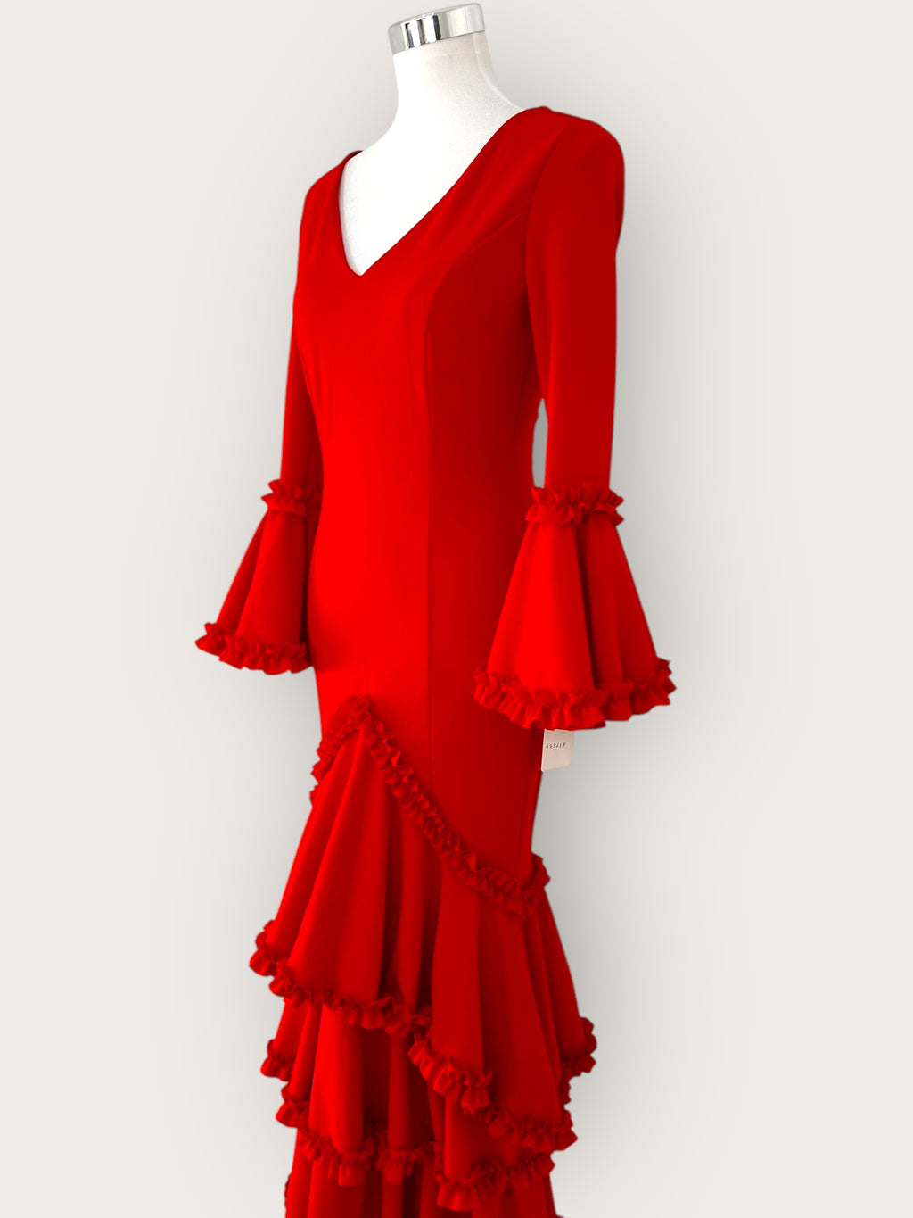 Vestido Soleá Rojo