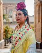 Mantoncillo Clavelines Amarillo