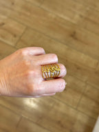 Anillo Maxi Serpiente