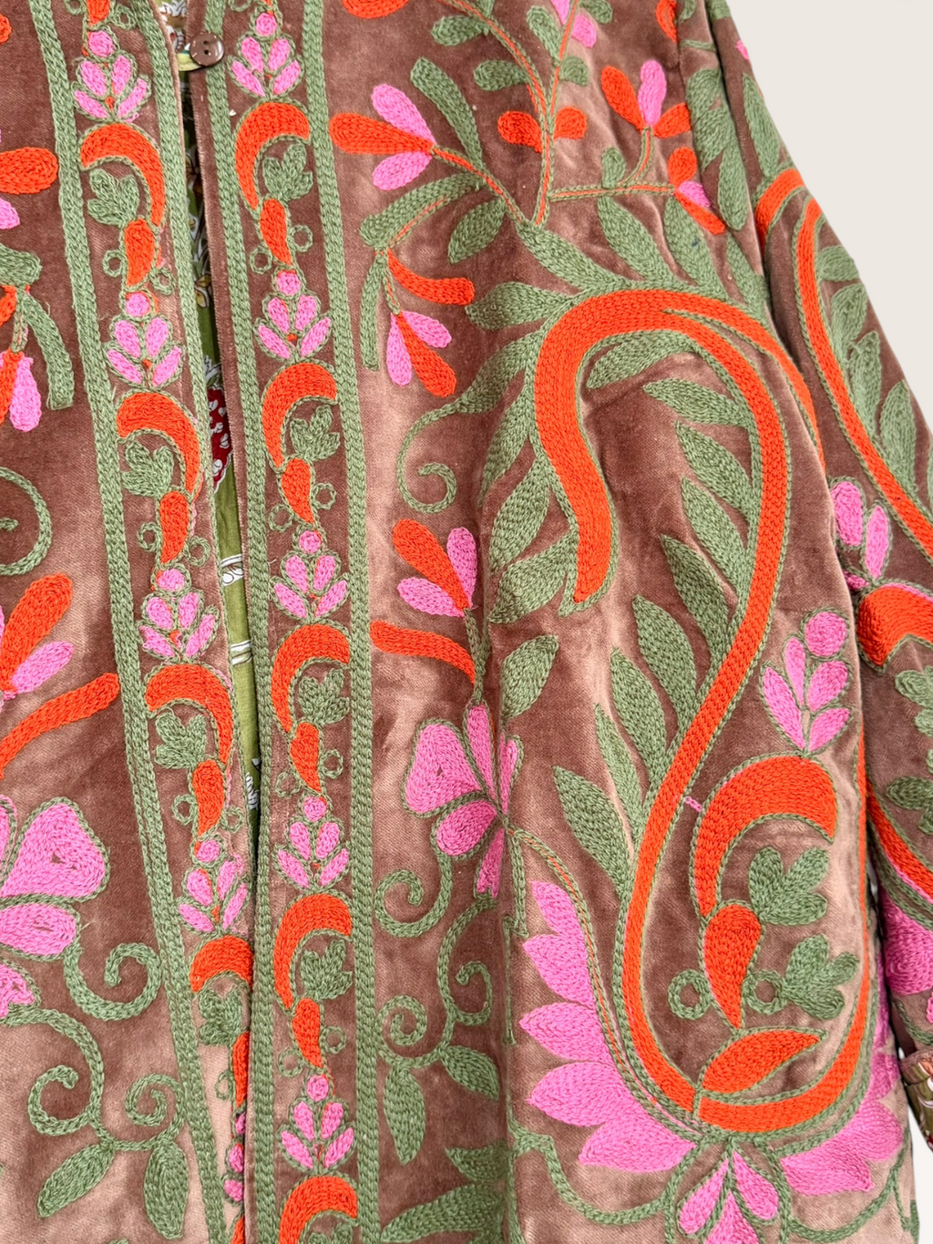 Chaqueta Terciopelo Dharma