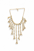 Collar Cascada Espejo