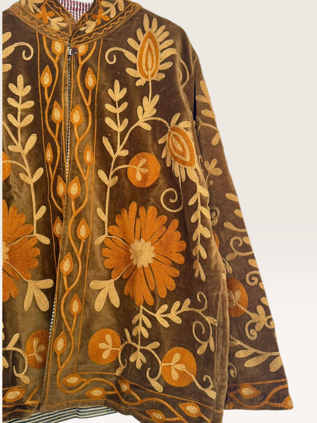 Chaqueta Terciopelo Jaipur