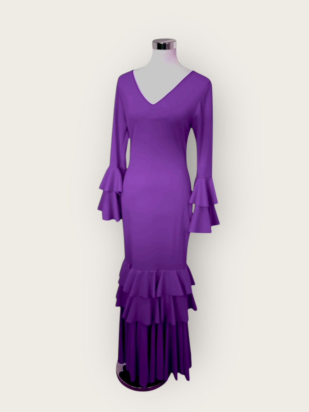 Vestido Sevilla Morado