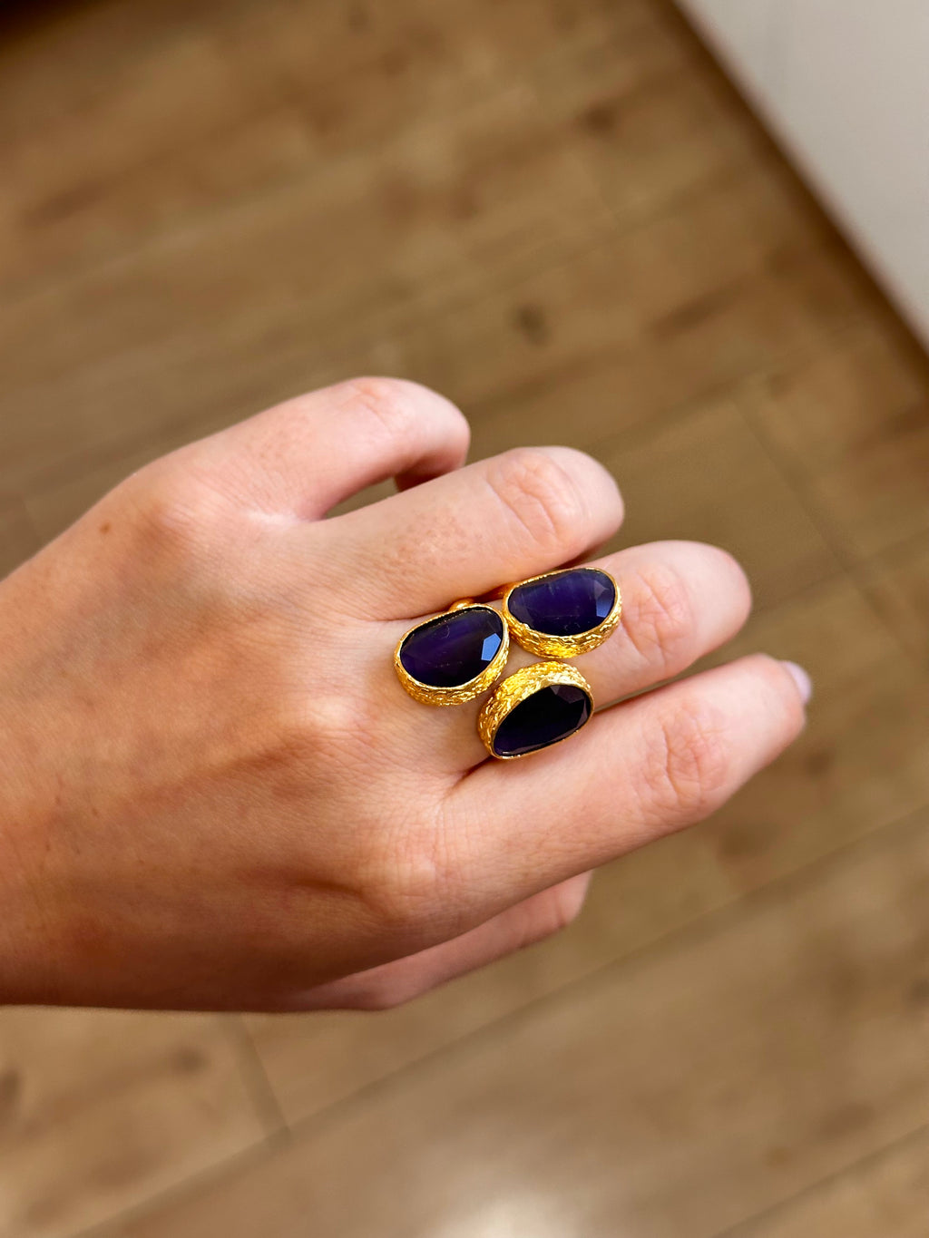 Anillo La Nuit Oscuros