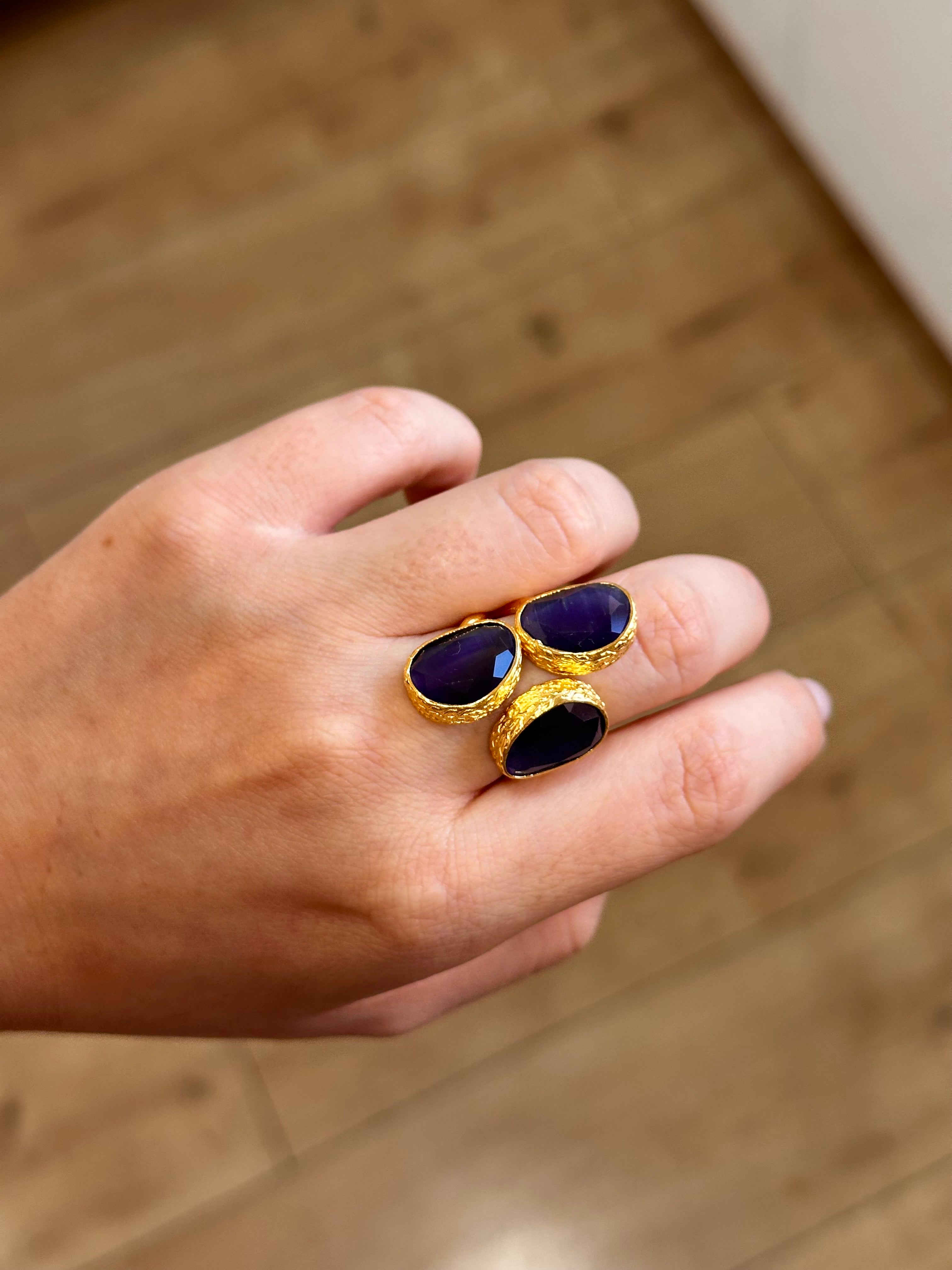 Anillo La Nuit Oscuros