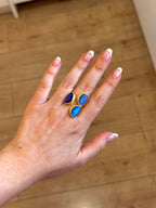 Anillo La Nuit Azules