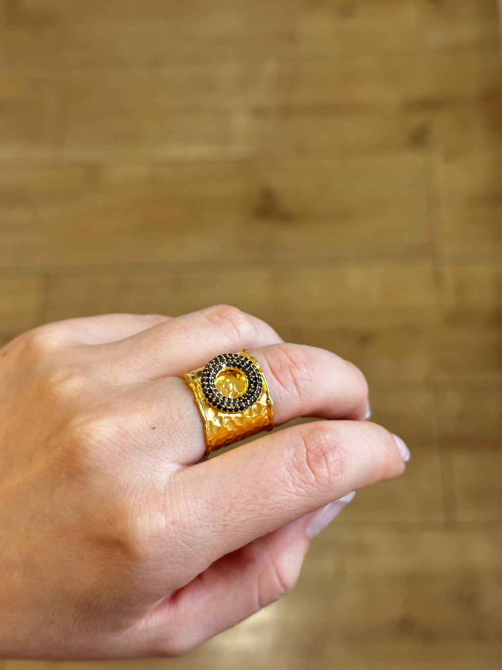 Anillo Maestranza Negro