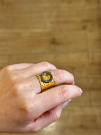 Anillo Maestranza Negro