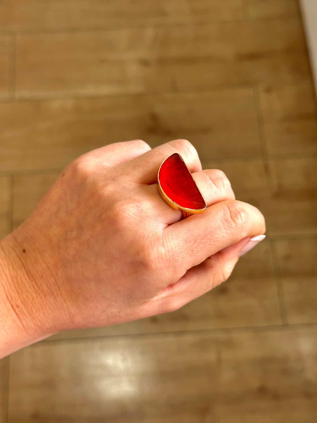 Anillo Afrodita Naranja