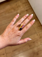 Anillo La Nuit Rosados