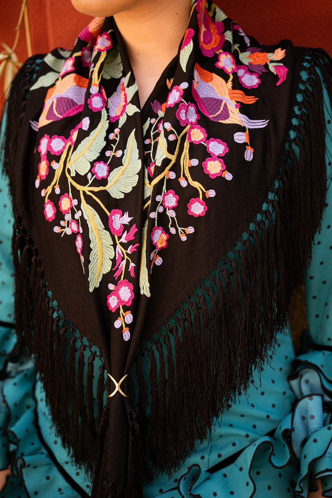 Mantoncillo Papagayo Negro