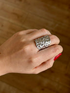 Anillo Pompeya Silver