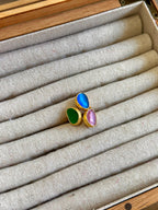 Anillo La Nuit Tricolor