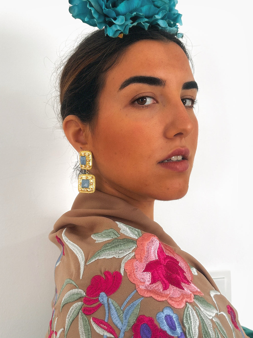 Pendientes Princesa Azul Ducado