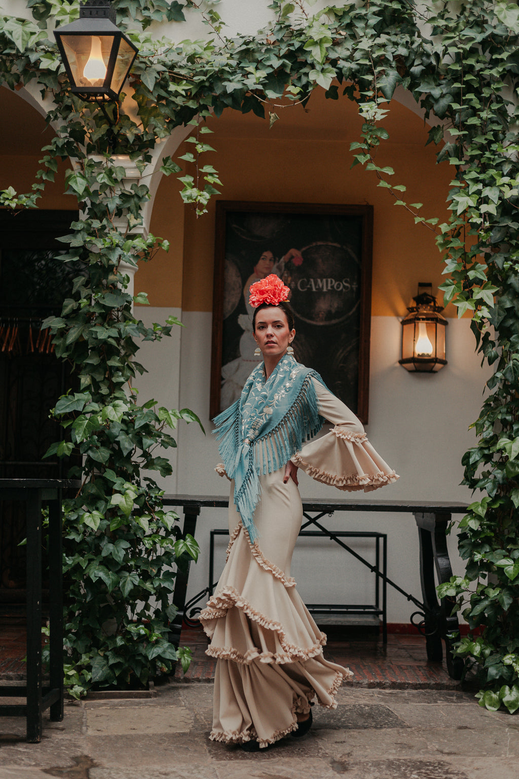 Vestido Soleá Camel