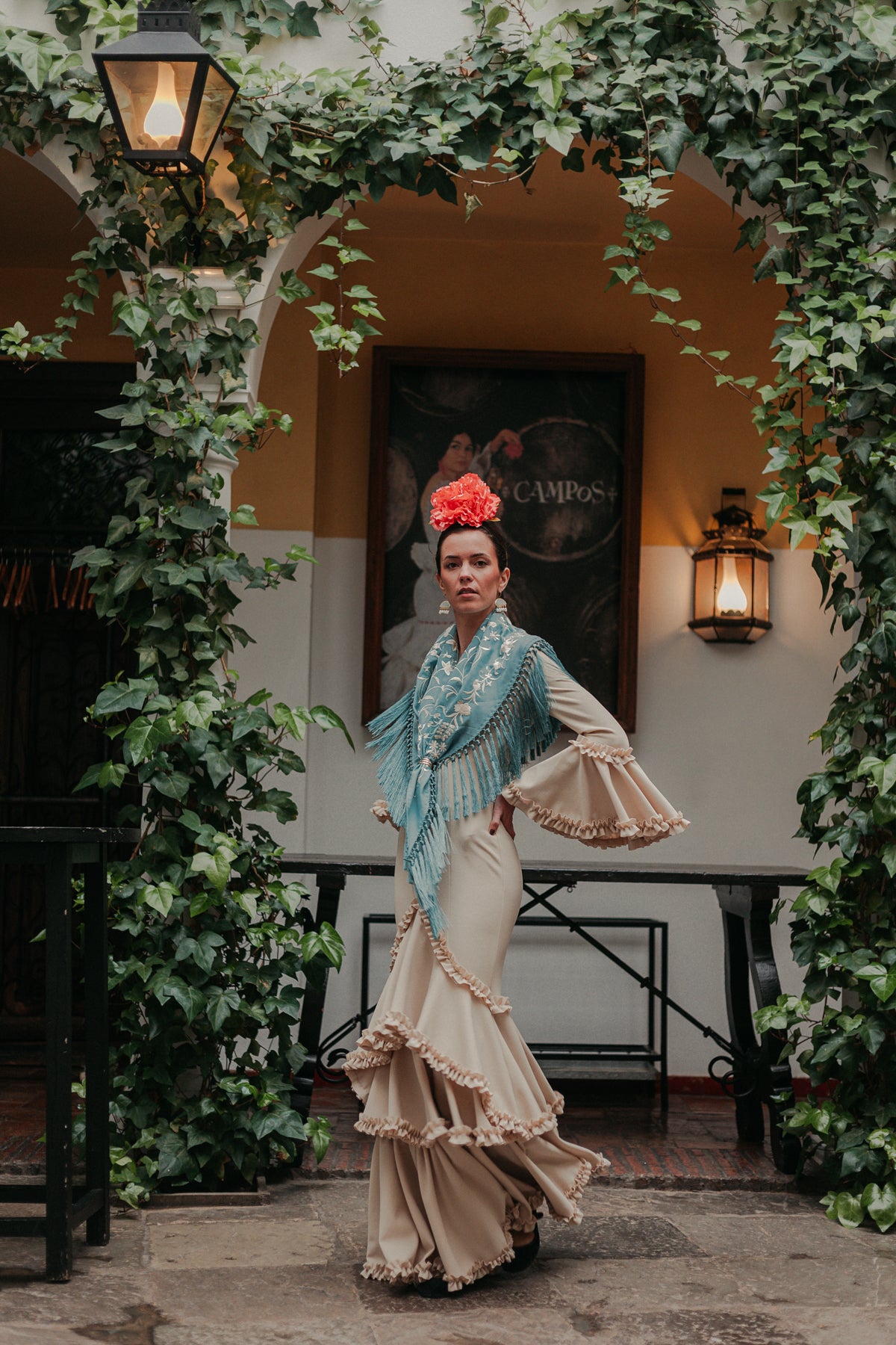 Vestido Soleá Camel