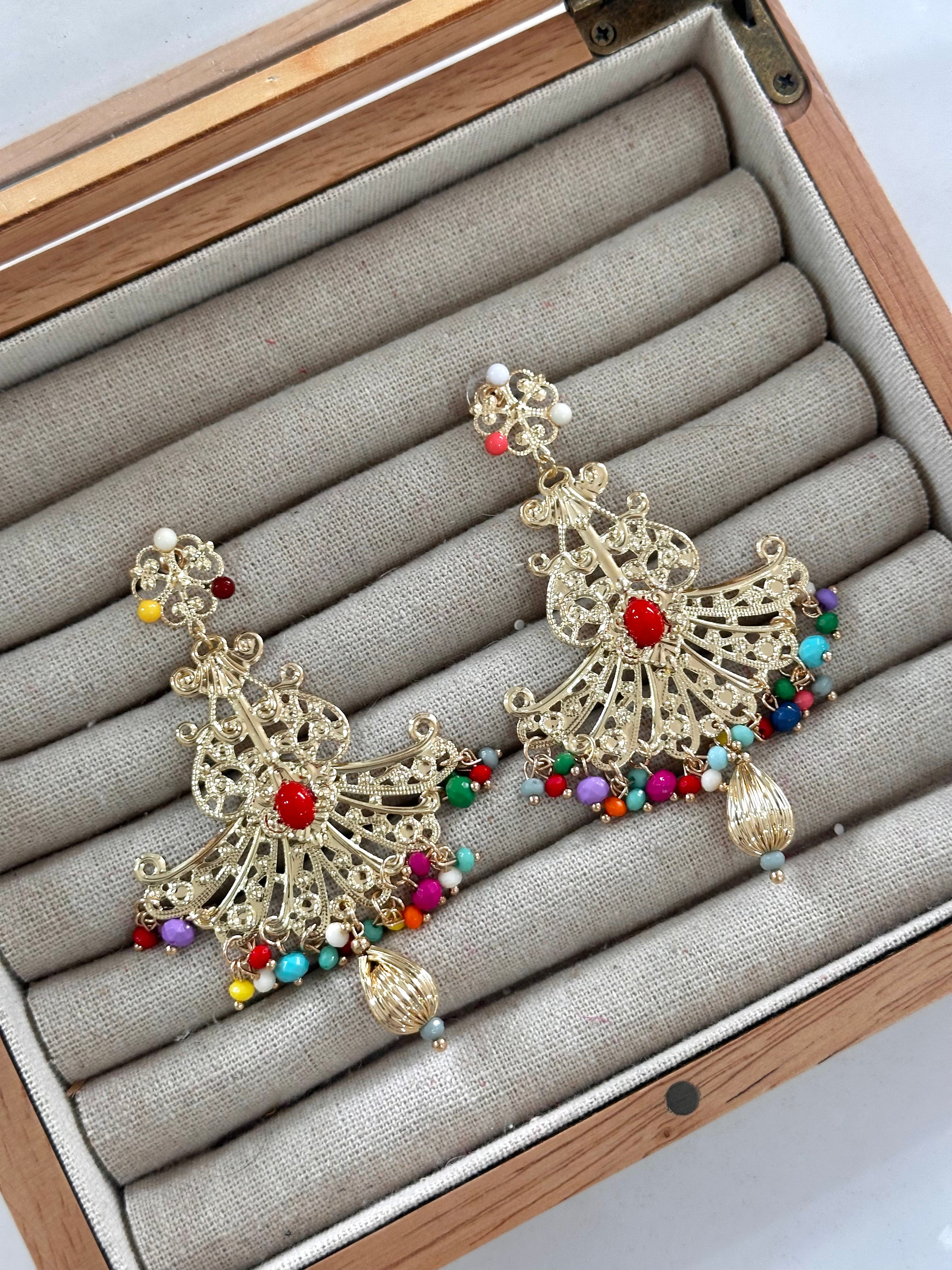 Pendientes Triana Multicolor