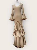 Vestido Soleá Camel