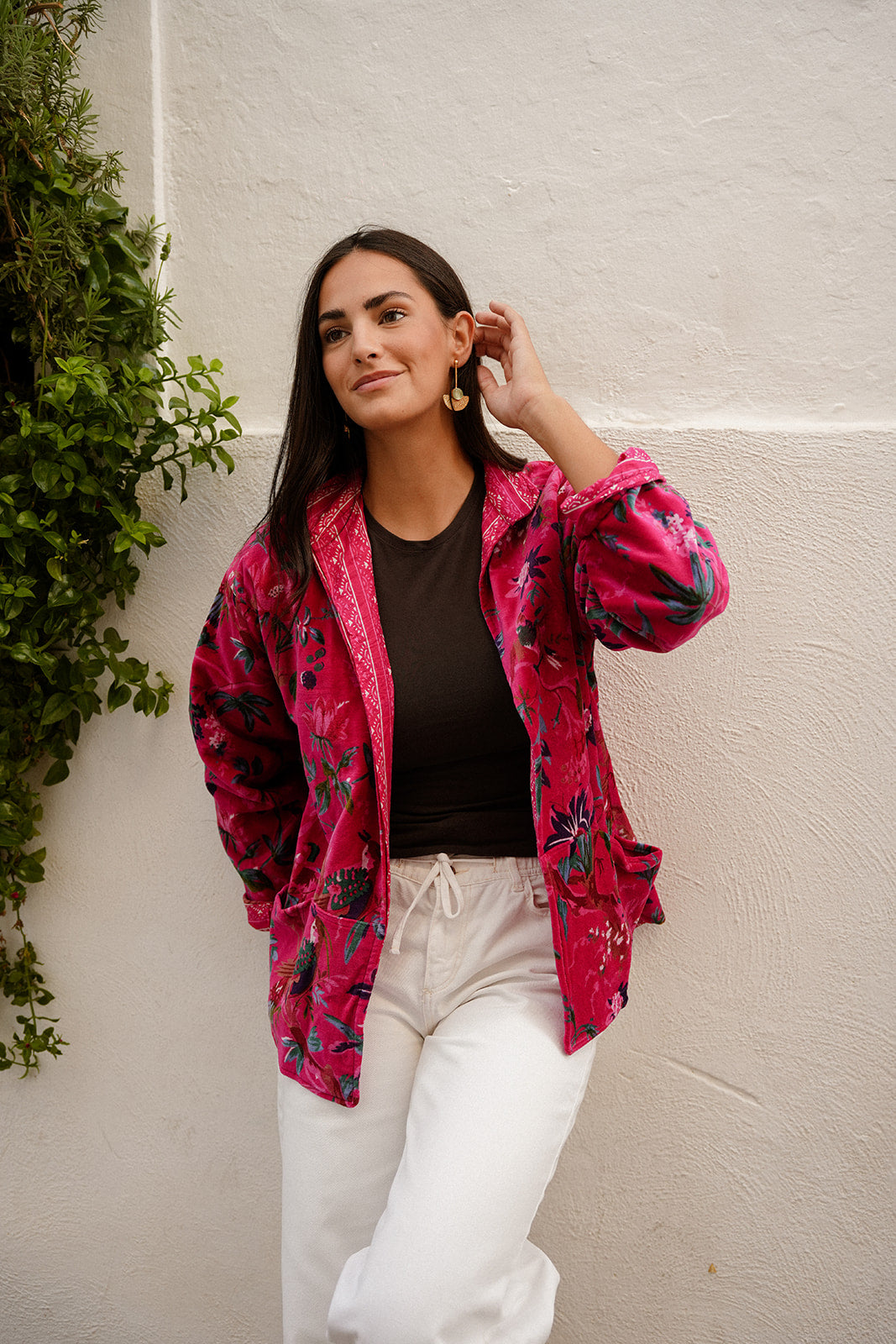 Chaqueta Terciopelo Udaipur