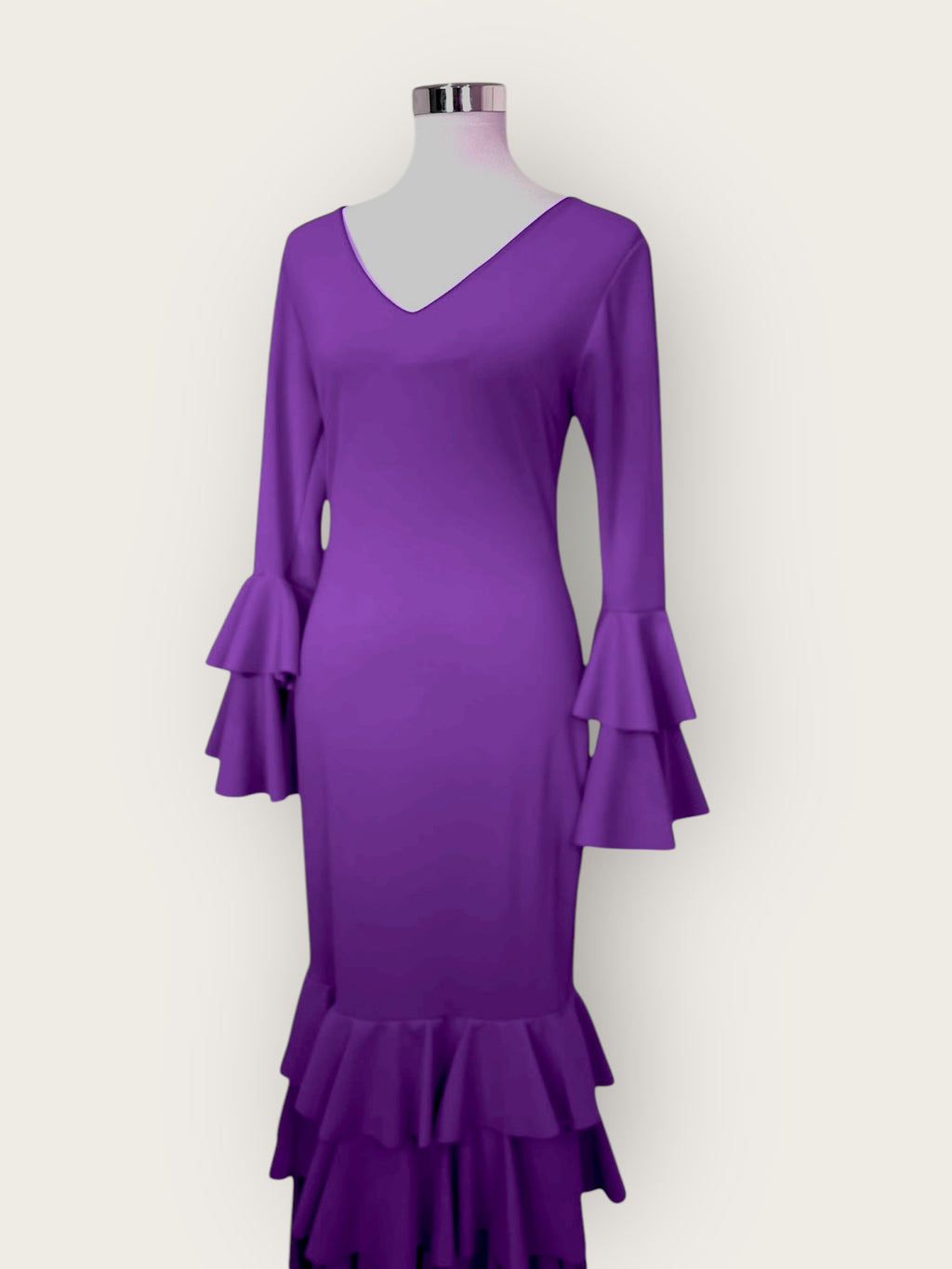 Vestido Sevilla Morado