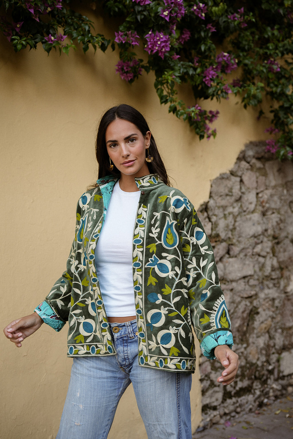 Chaqueta Terciopelo Qutub