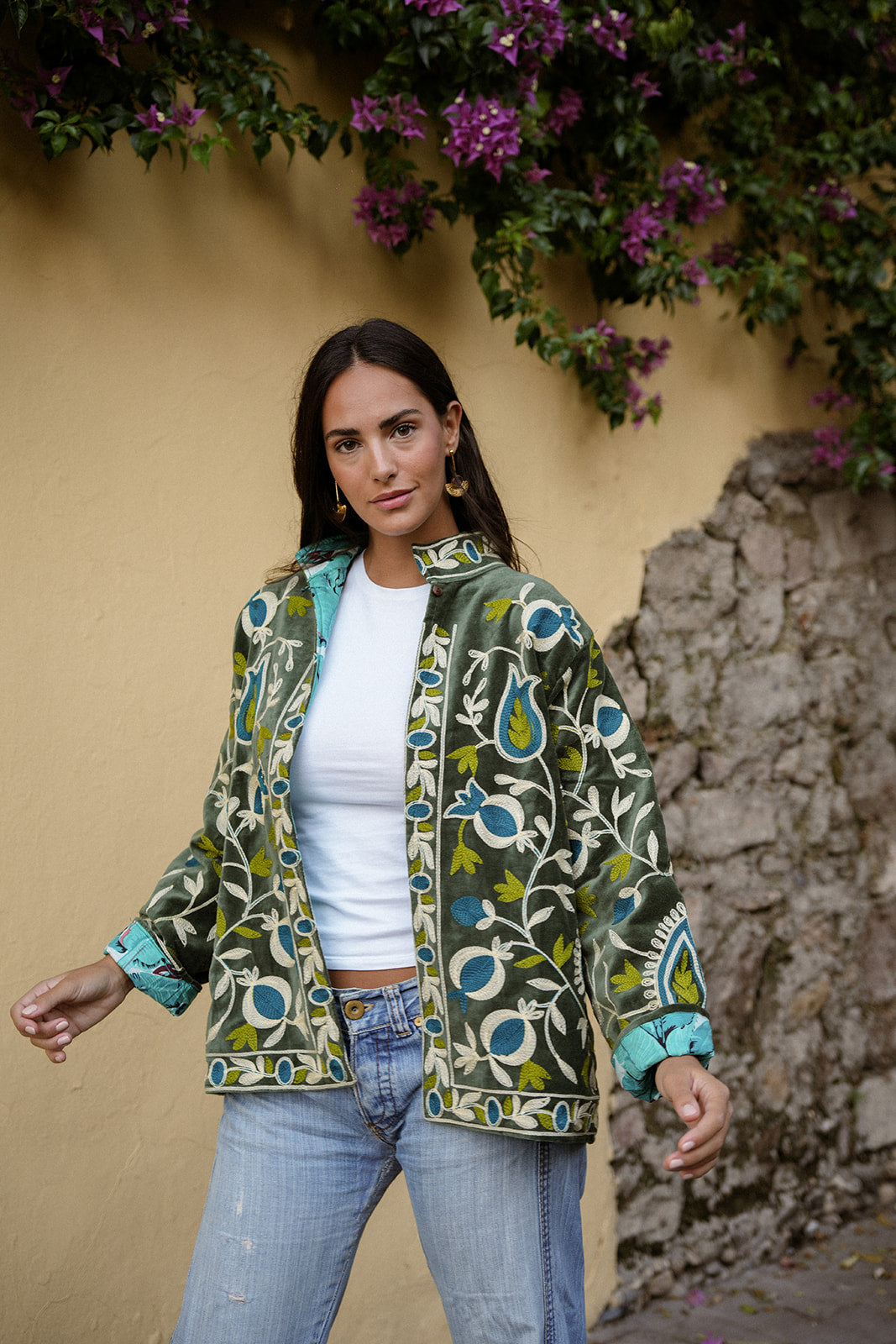 Chaqueta Terciopelo Qutub