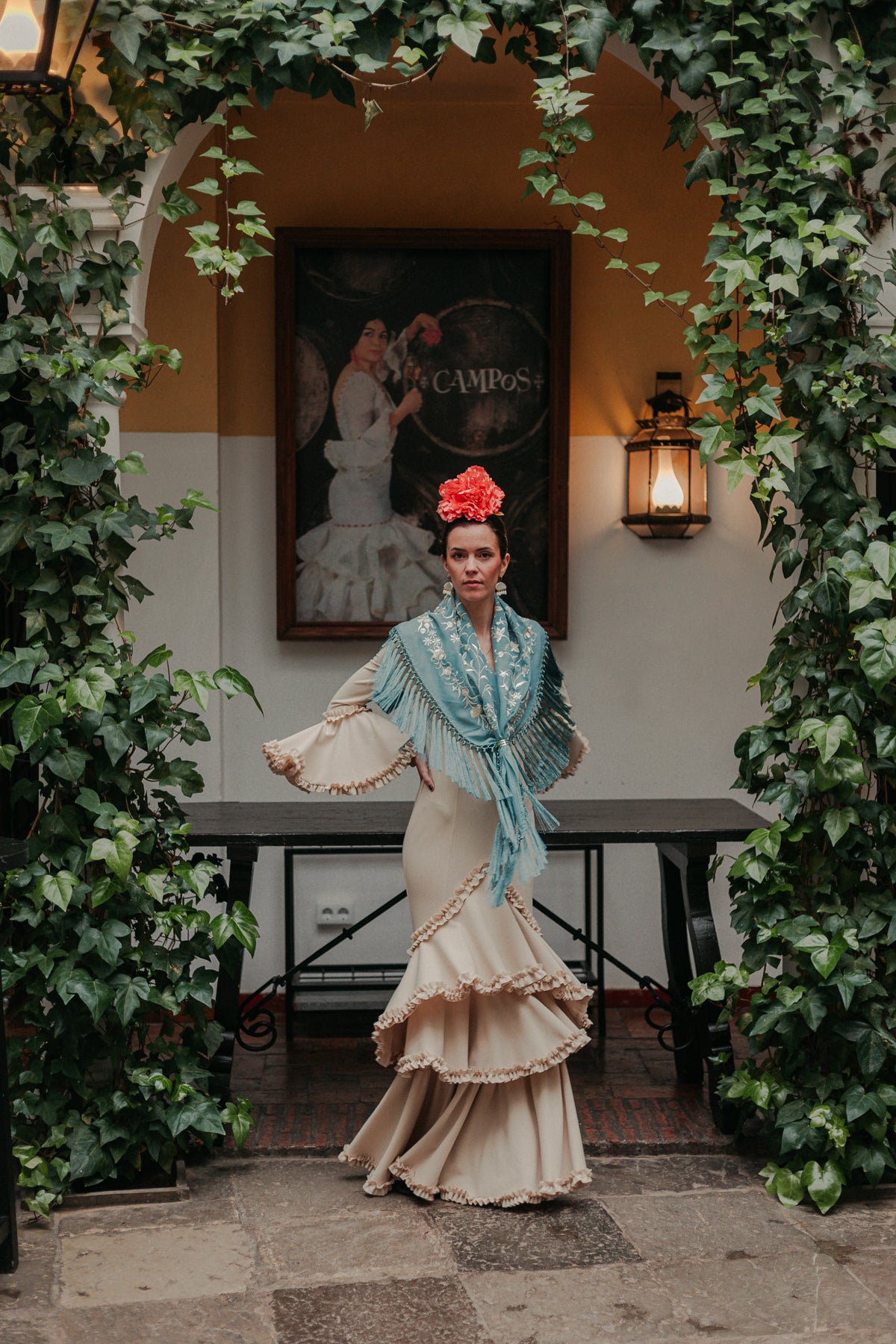 Vestido Soleá Camel