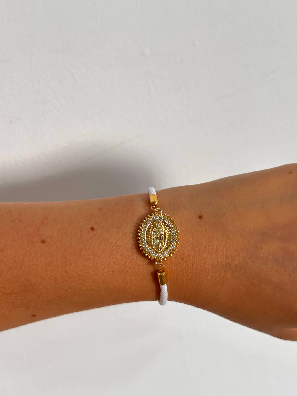 Pulsera Medalla Virgen Milagrosa