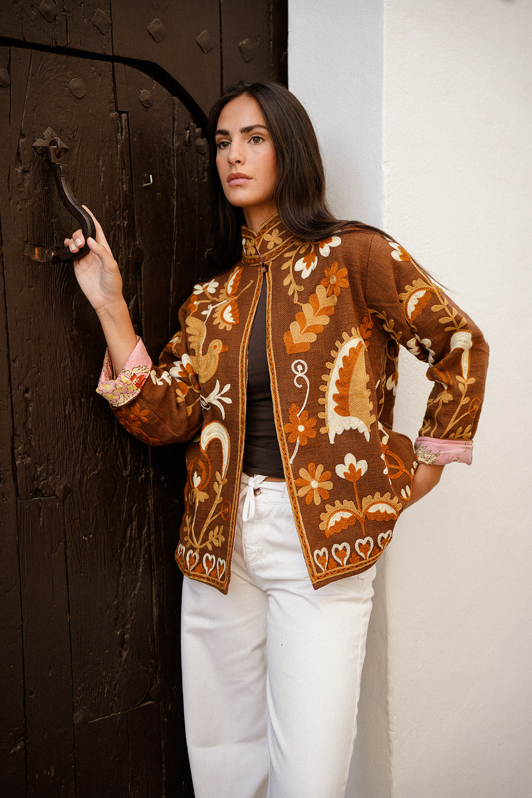 Chaqueta Saco Sundari Shanti