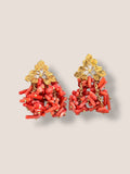 Pendientes Corales Maxi