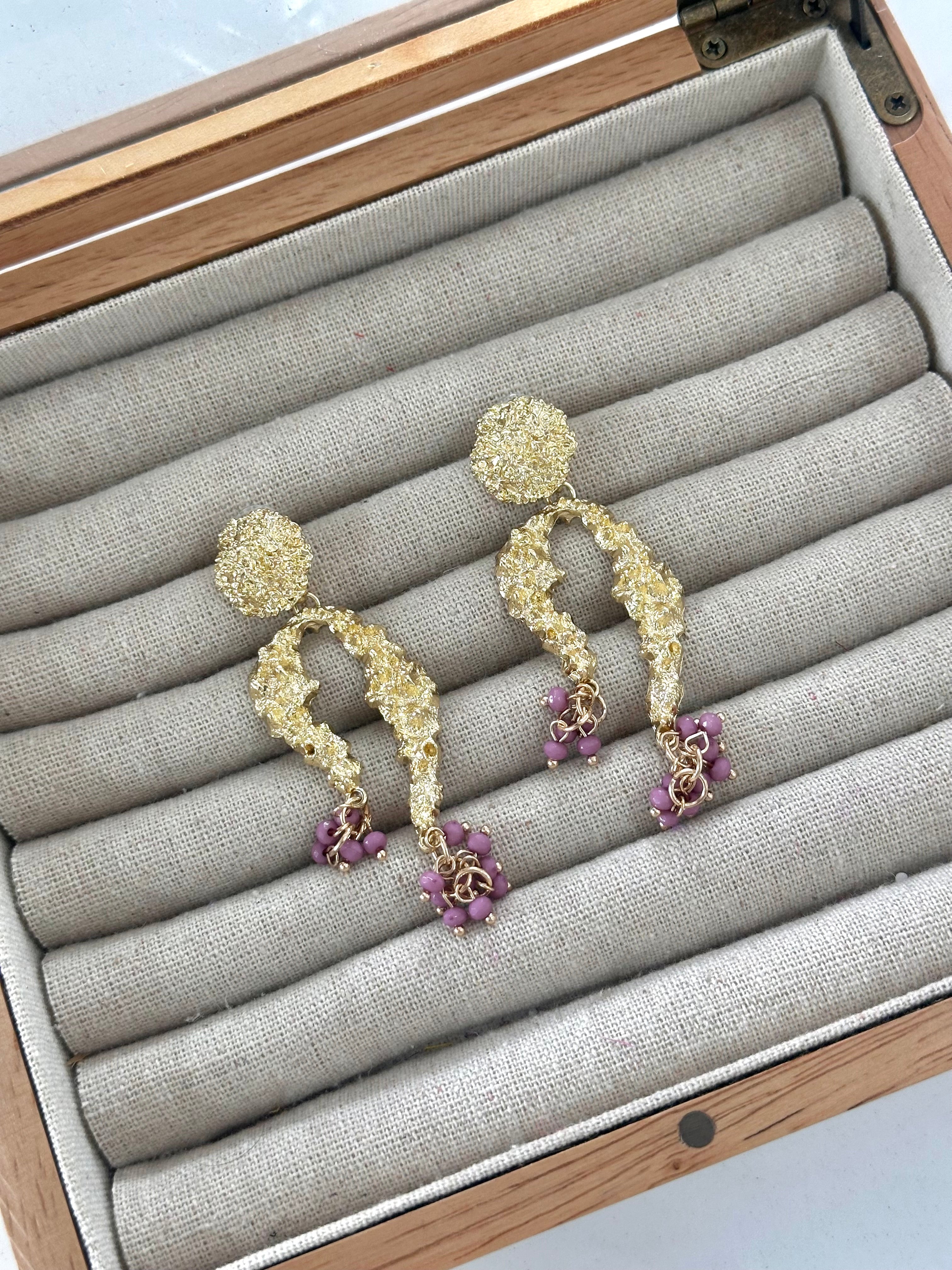 Pendientes Lola Malva