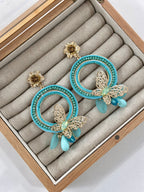 Pendientes Aurora Turquesa