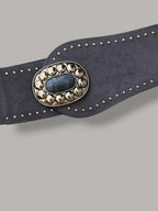 Cinturón piedra gris