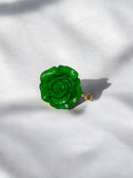 Broche Julieta Verde