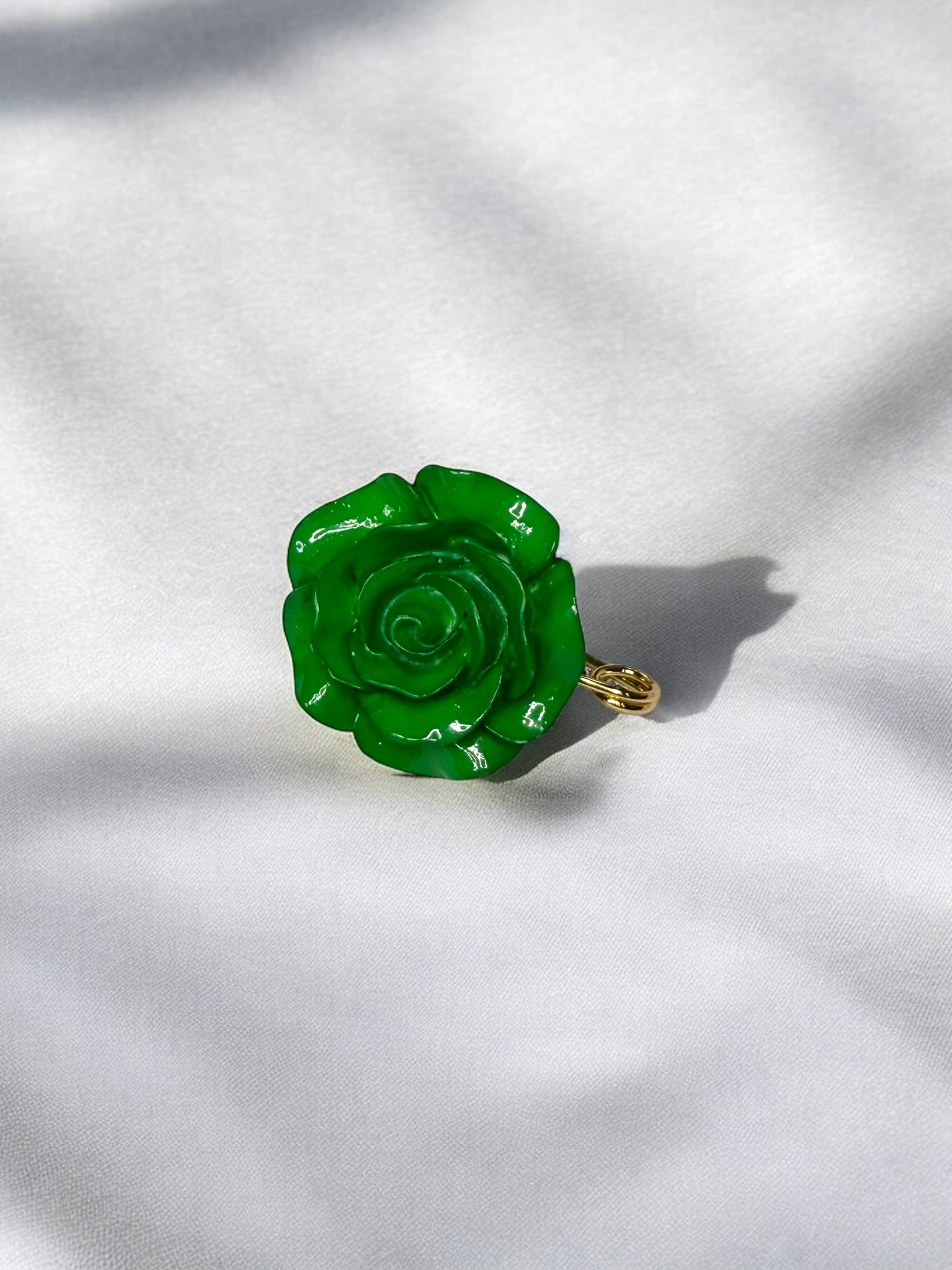 Broche Julieta Verde