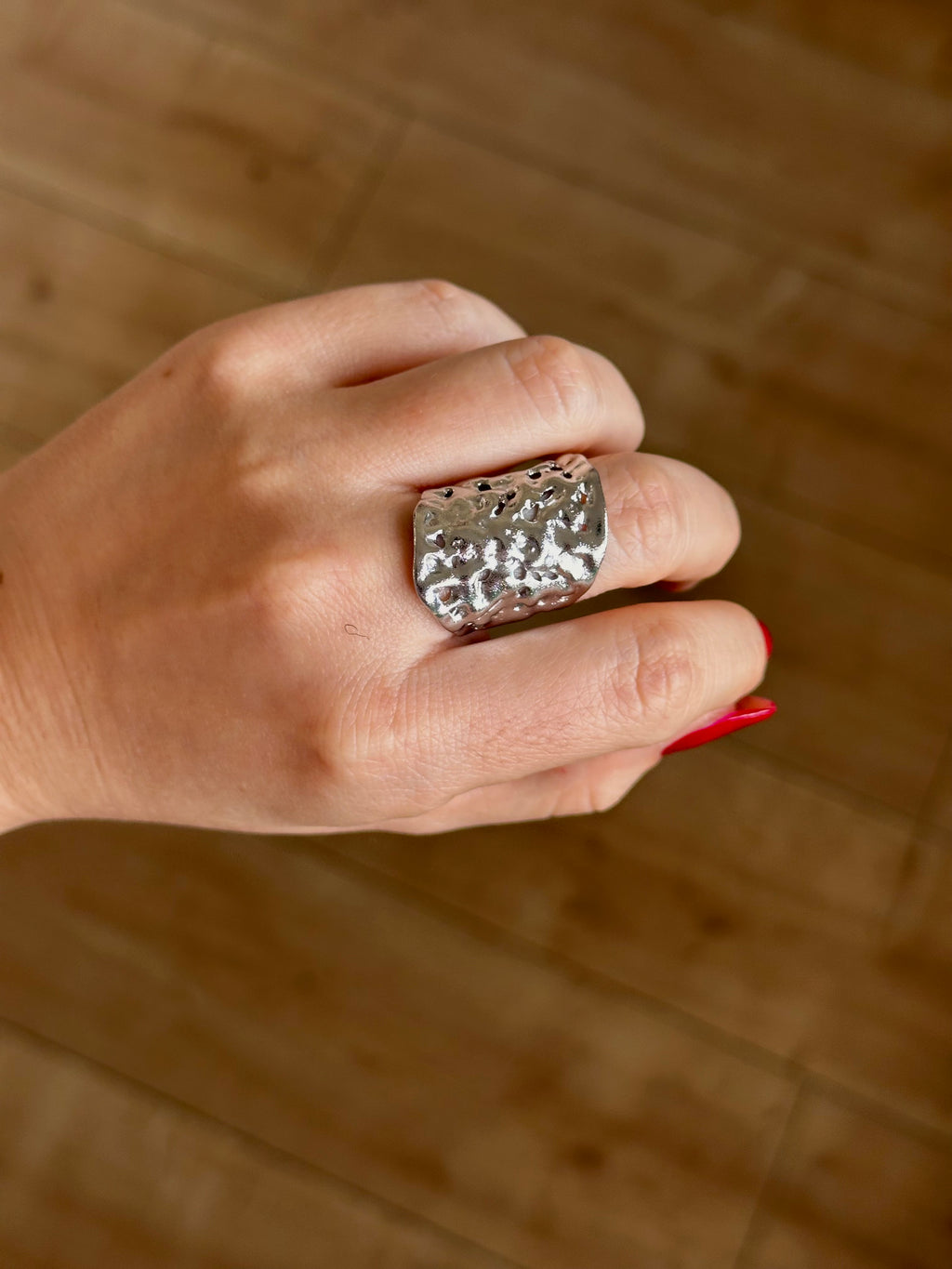 Anillo Pompeya Silver