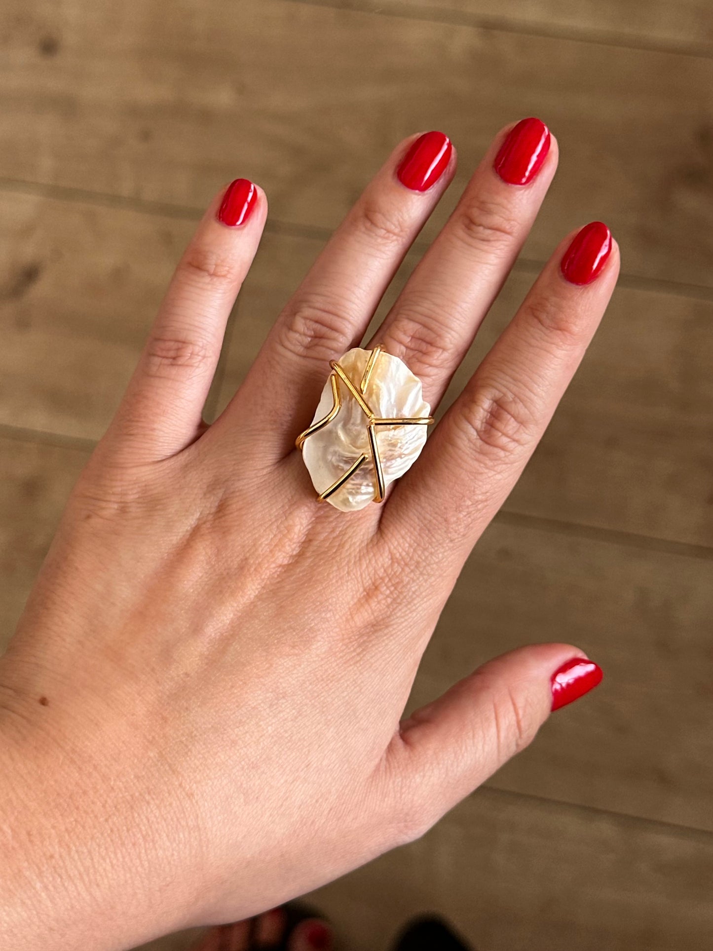 Anillo Coco Cabanna