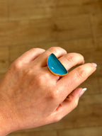 Anillo Afrodita Celeste