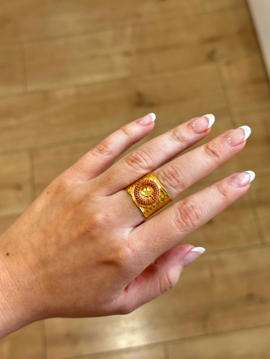 Anillo Marstranza Naranja