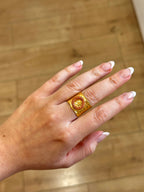 Anillo Marstranza Naranja