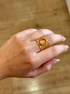 Anillo Marstranza Naranja