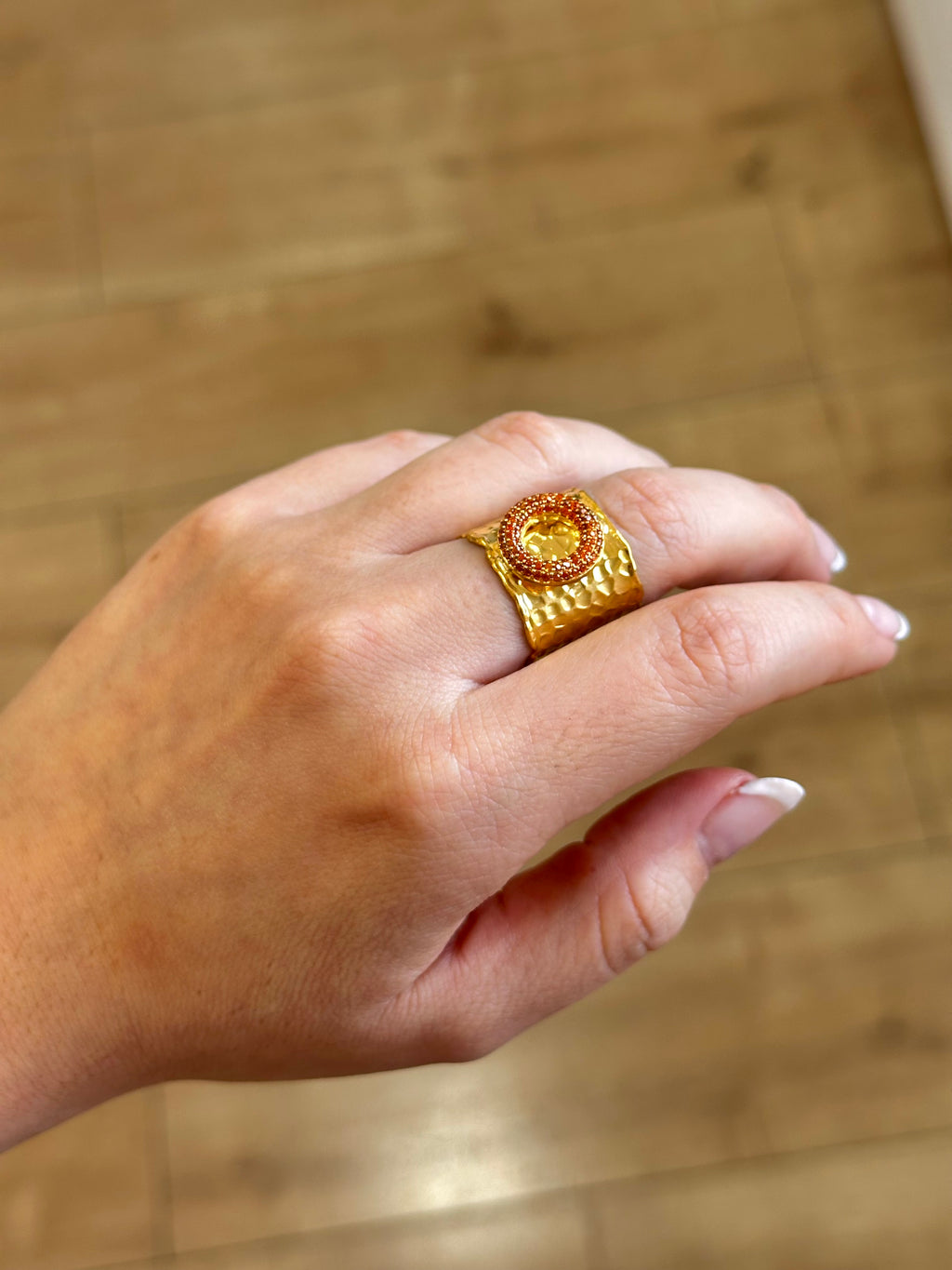 Anillo Marstranza Naranja
