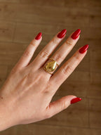 Anillo Grecia Gold