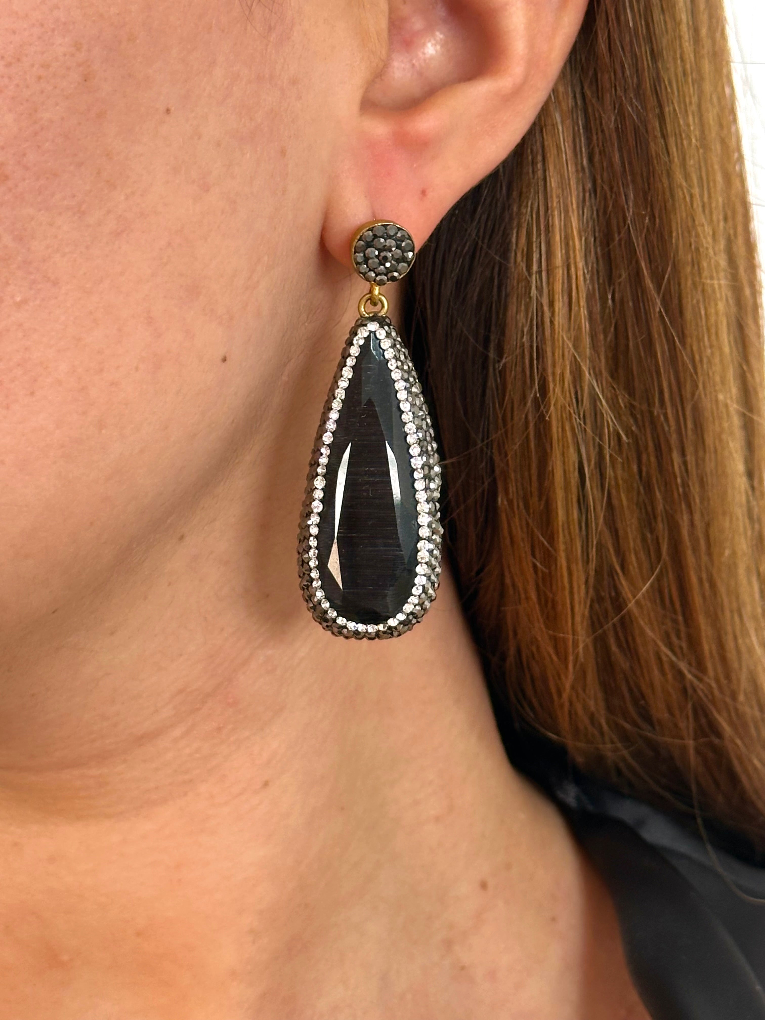 Pendientes Manhattan Lágrima