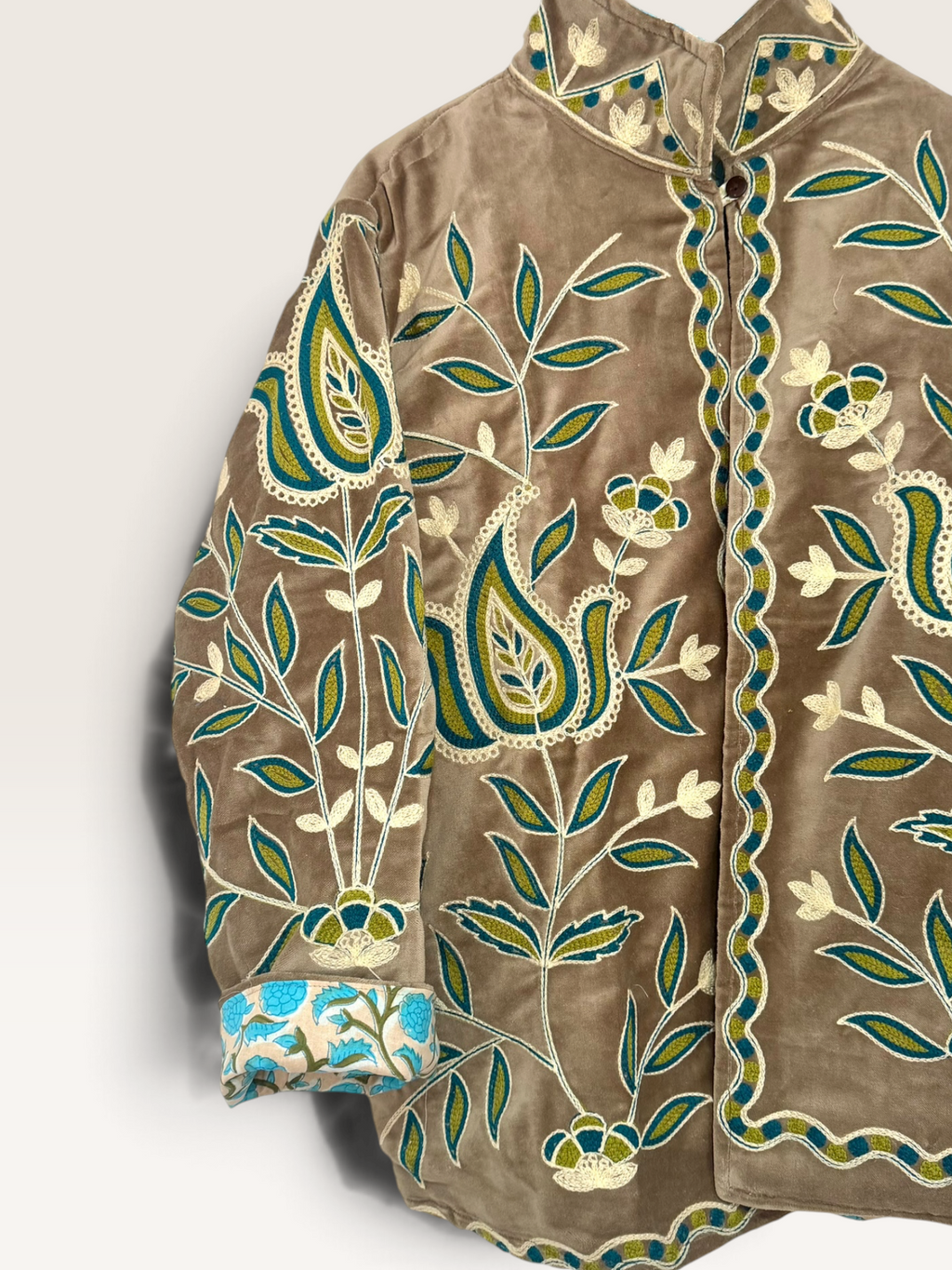 Chaqueta terciopelo Genda