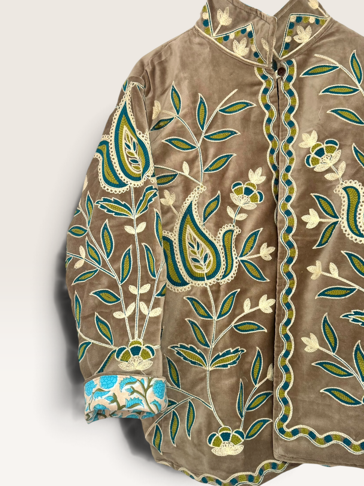 Chaqueta terciopelo Genda
